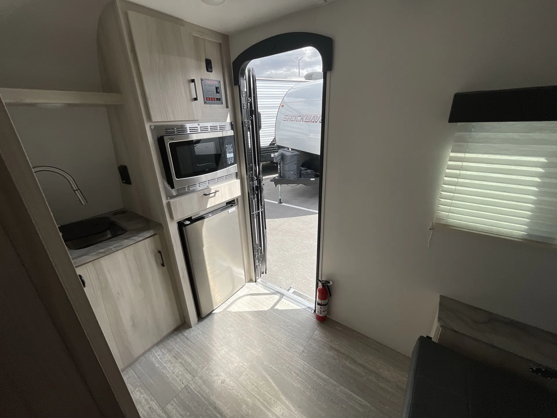 2023 Winnebago HIKE 100 1316MB — living area main