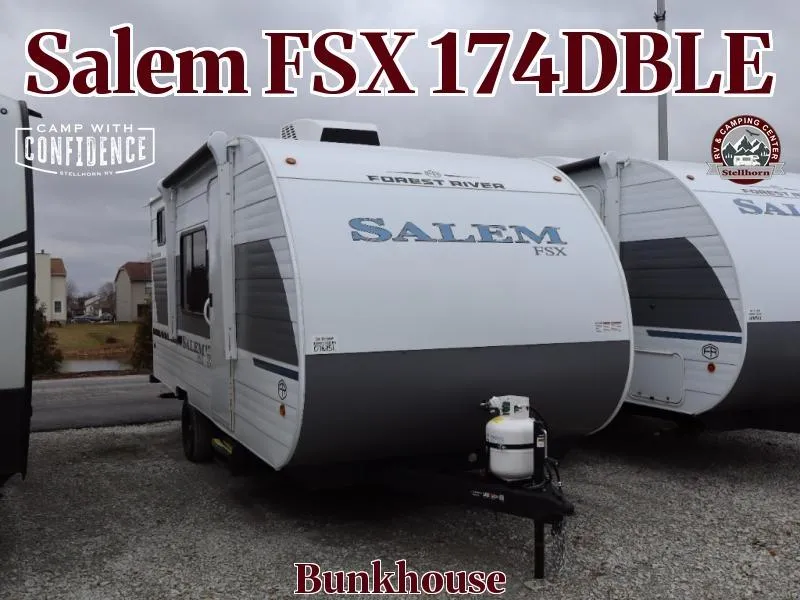 2026 Forest River Salem FSX 174DBLE - Photo 2