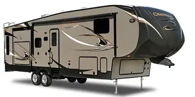 Chaparral Signature 327RLKS exterior