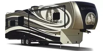 CrossRoads Redwood 38RL exterior