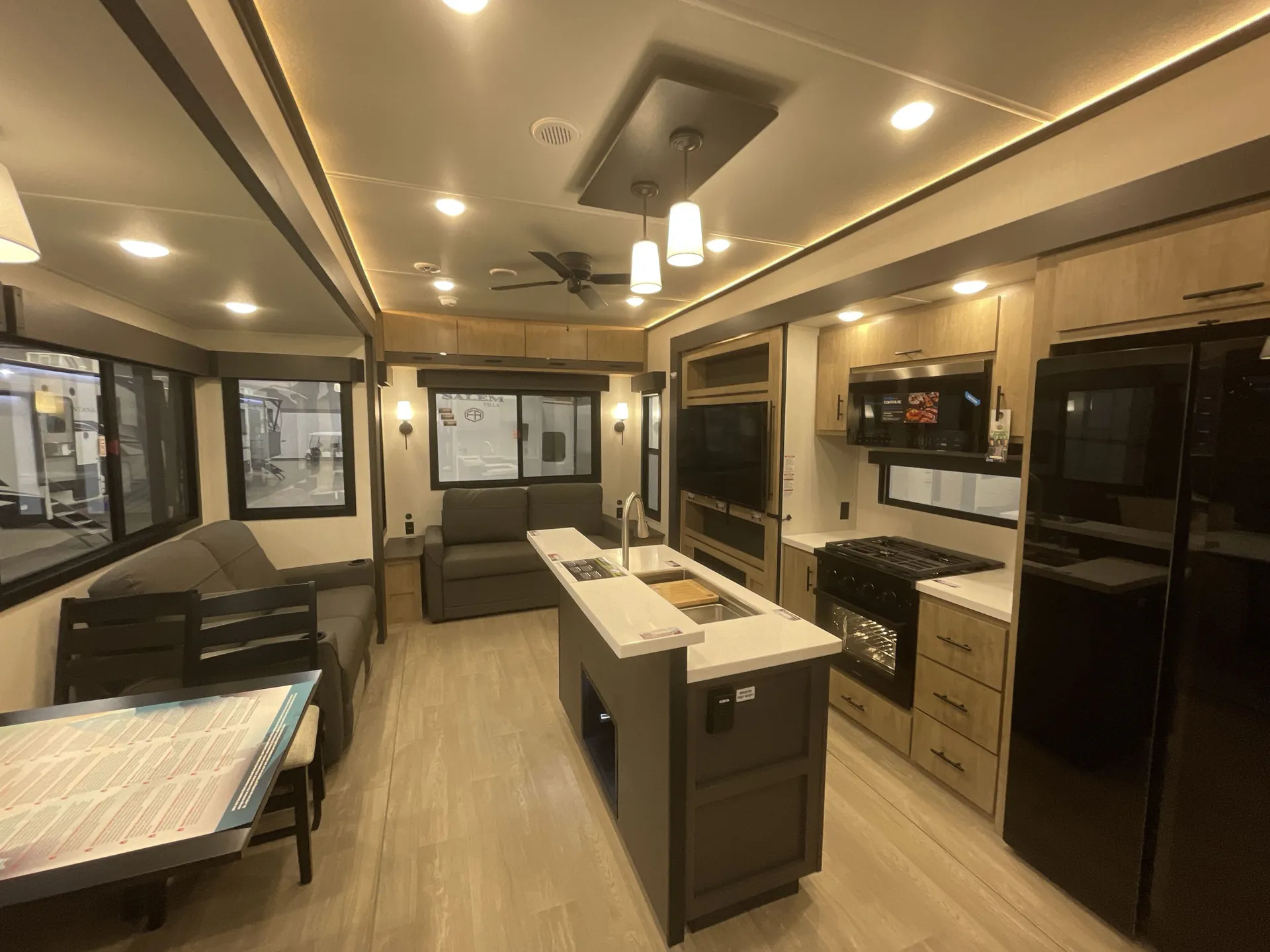 2026 Forest River Campsite Elite 32BAM — living area main