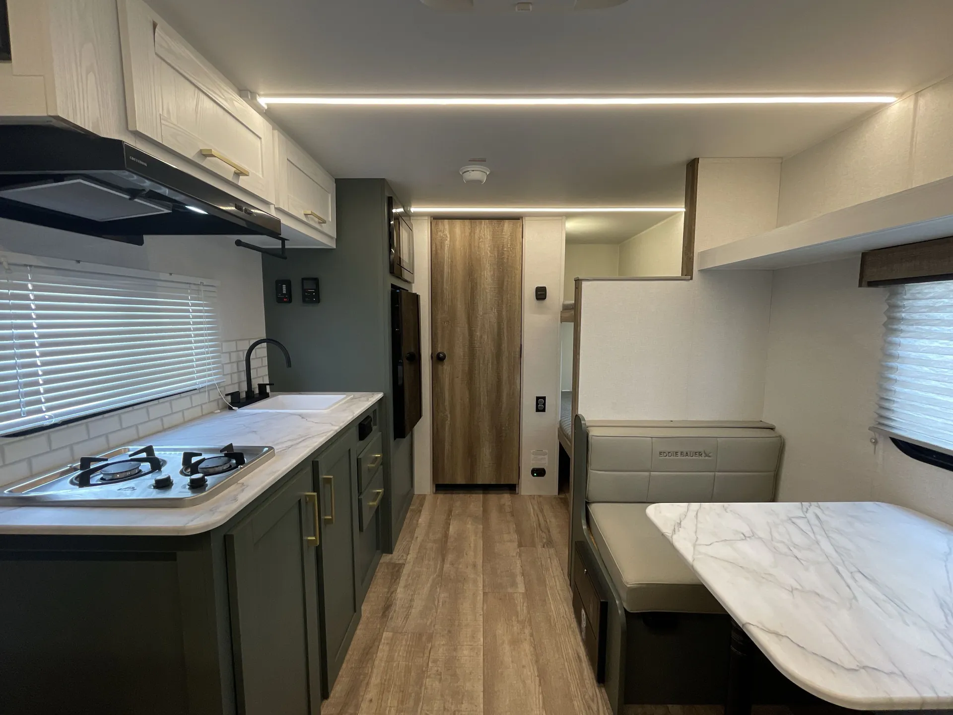 2025 Heartland Eddie Bauer 17BH — living area main