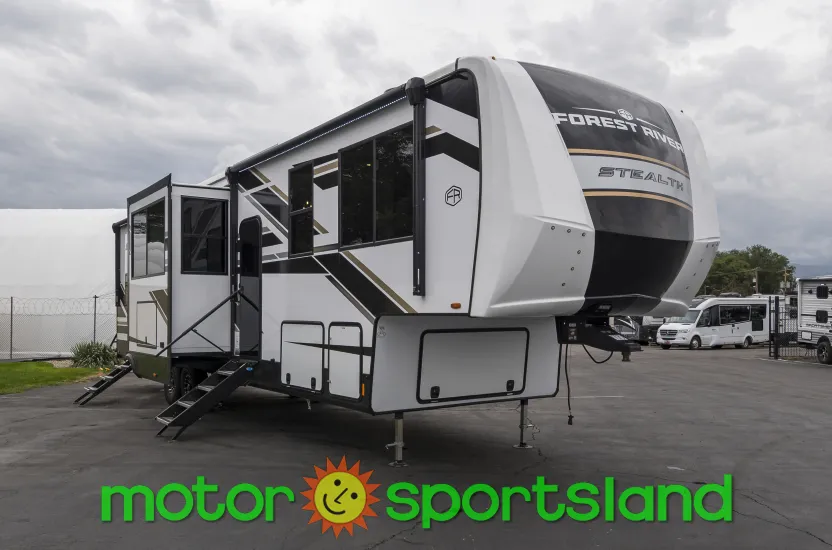 2026 Forest River Stealth 3715GX - Photo 2