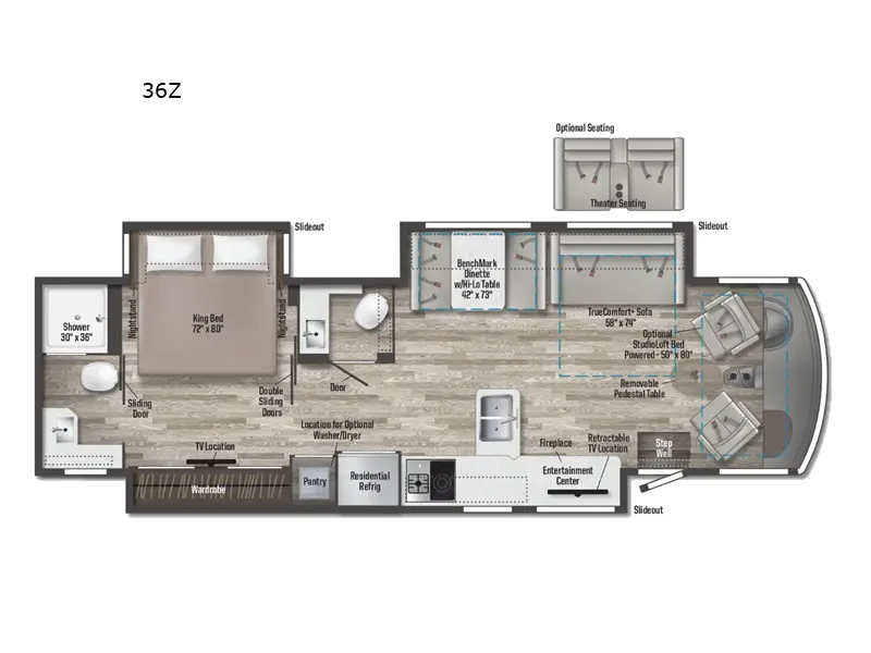 2024 Winnebago Adventurer 36Z - Photo 3