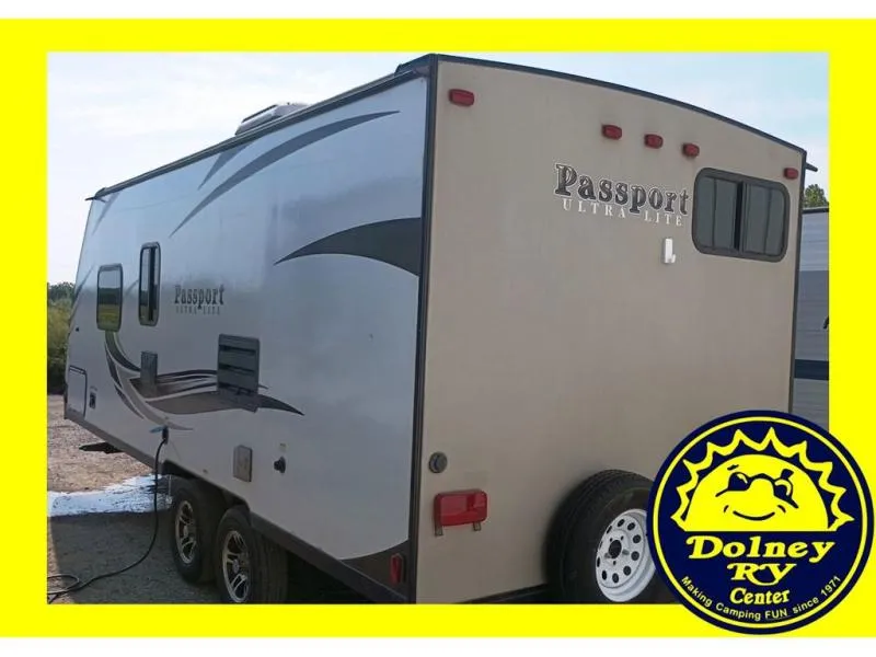 2018 Keystone RV Passport Used    195RB Express - Photo 3