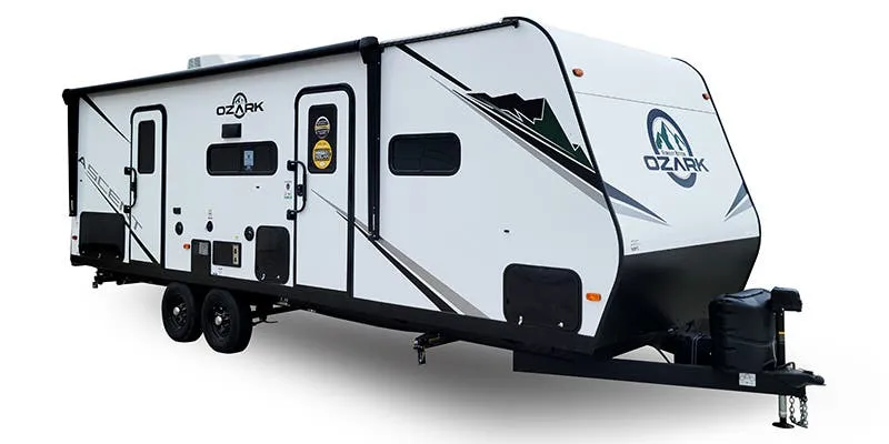 Ozark 2500TH exterior