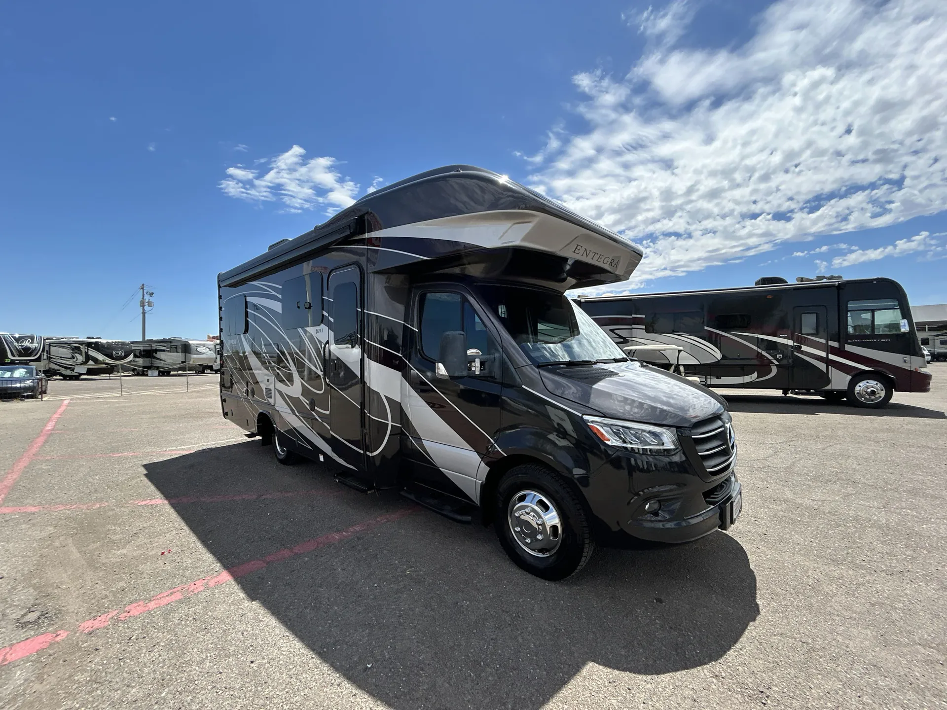 2021 Entegra Coach Qwest 24T dealer photo 1 from Camping World