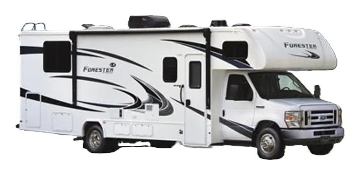 Forest River Forester LE 2251SLE exterior