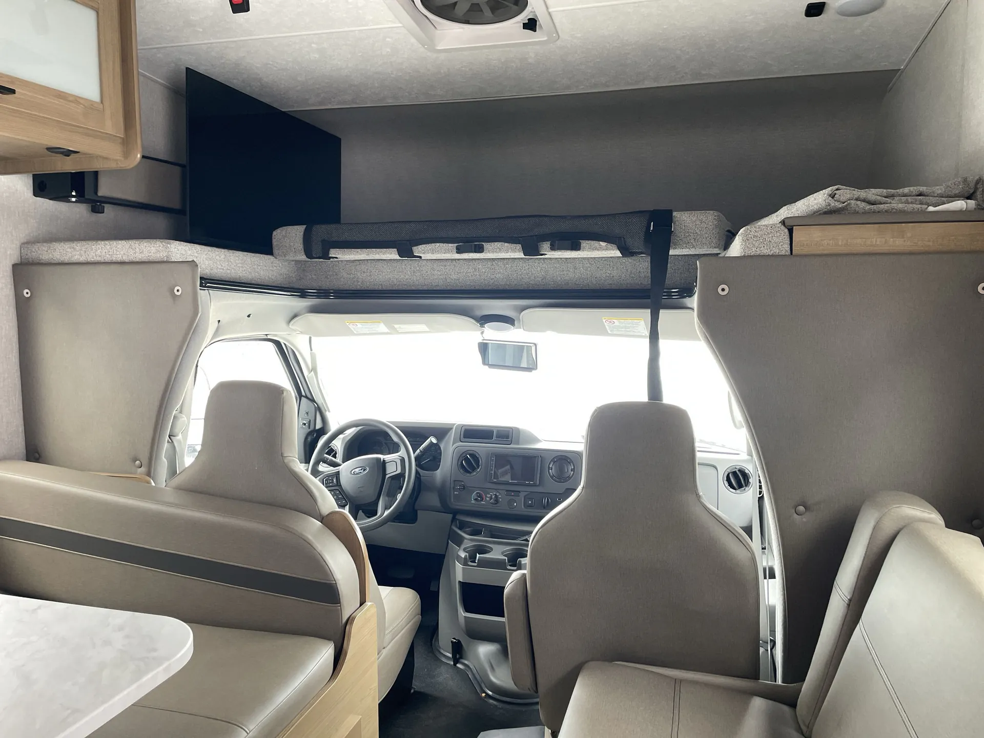 2026 Coachmen Leprechaun 210QSS — living area main