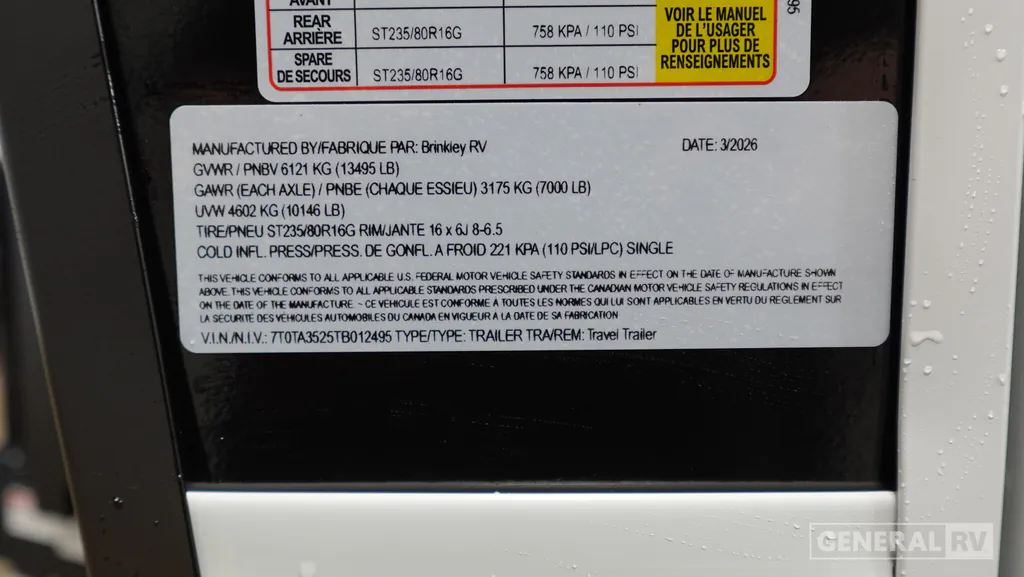 2026 Brinkley Model Z AIR 297, Photos photo 31