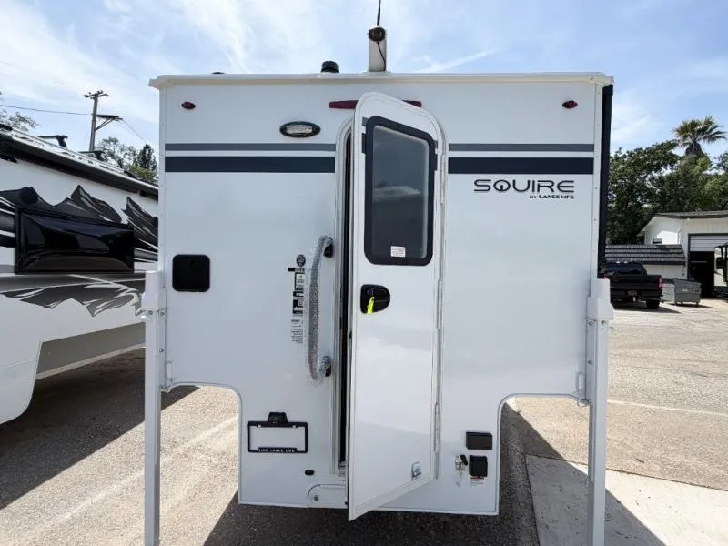 2026 Lance Squire Truck Campers New    SQ610 - Photo 4