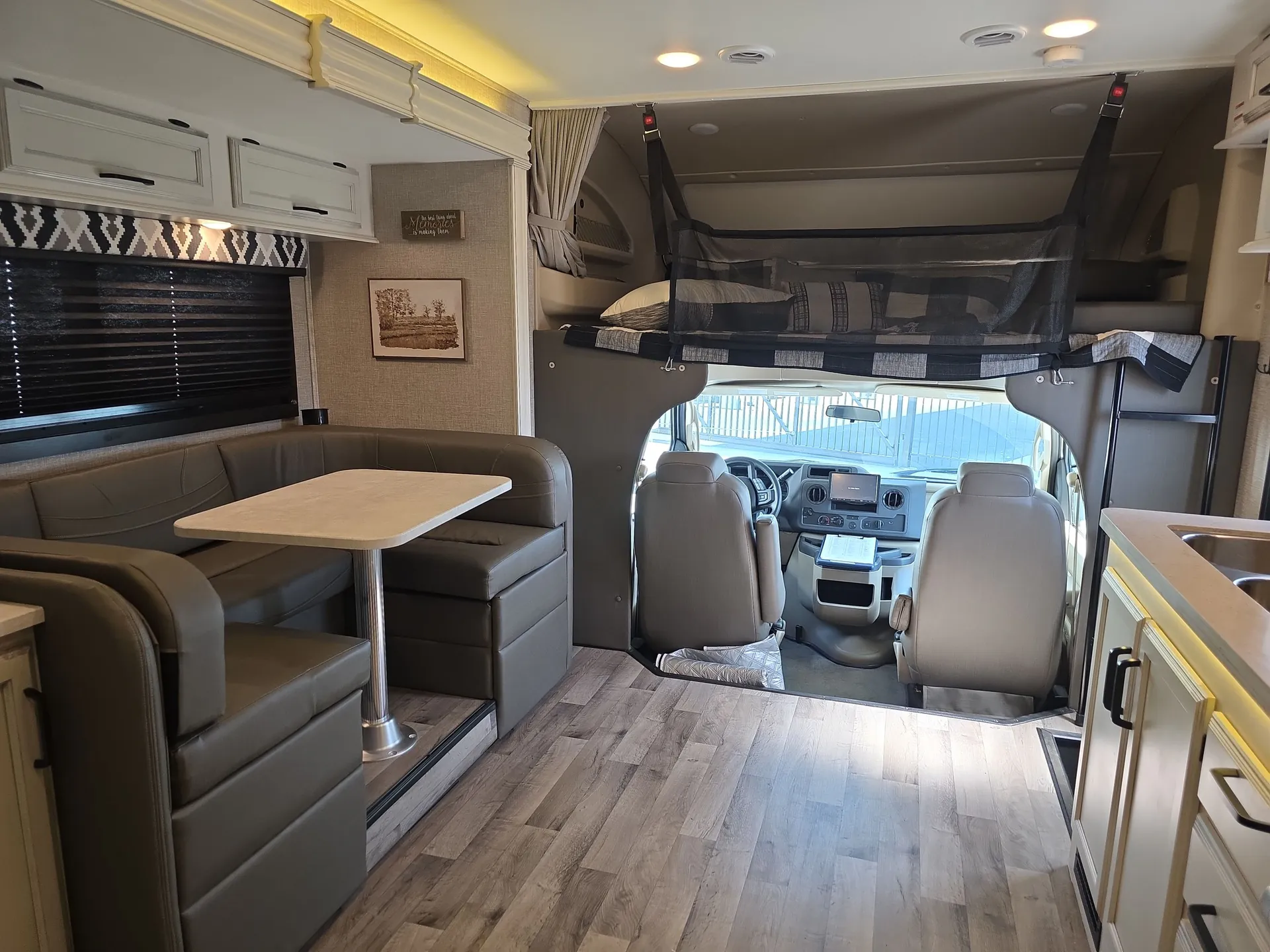 2022 Entegra Coach Odyssey 24B — living area main