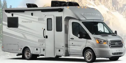 Forest River Forester TS TS2381 exterior