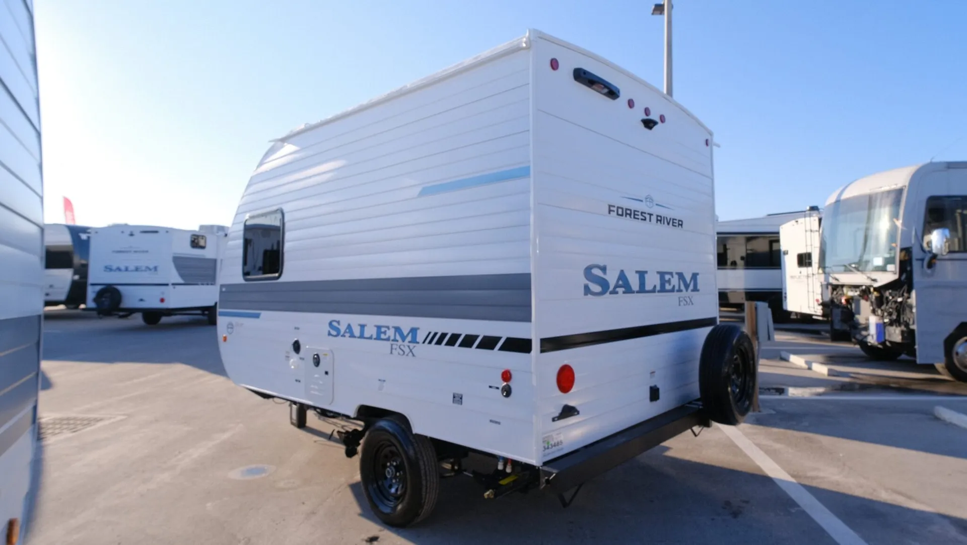 2026 Forest River Salem FSX 135ICE - Photo 4