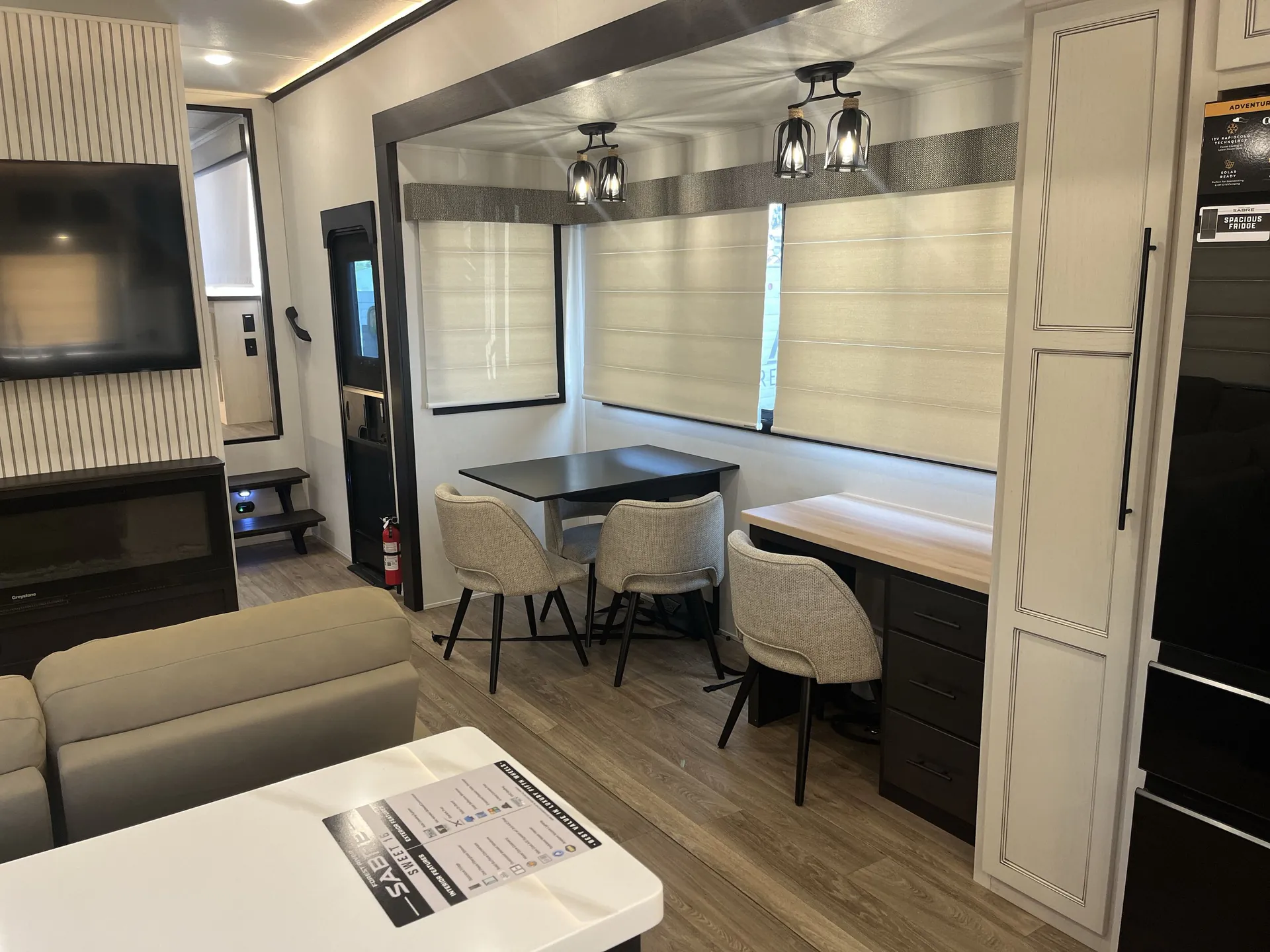 2027 Forest River Sabre 36EST — living area main