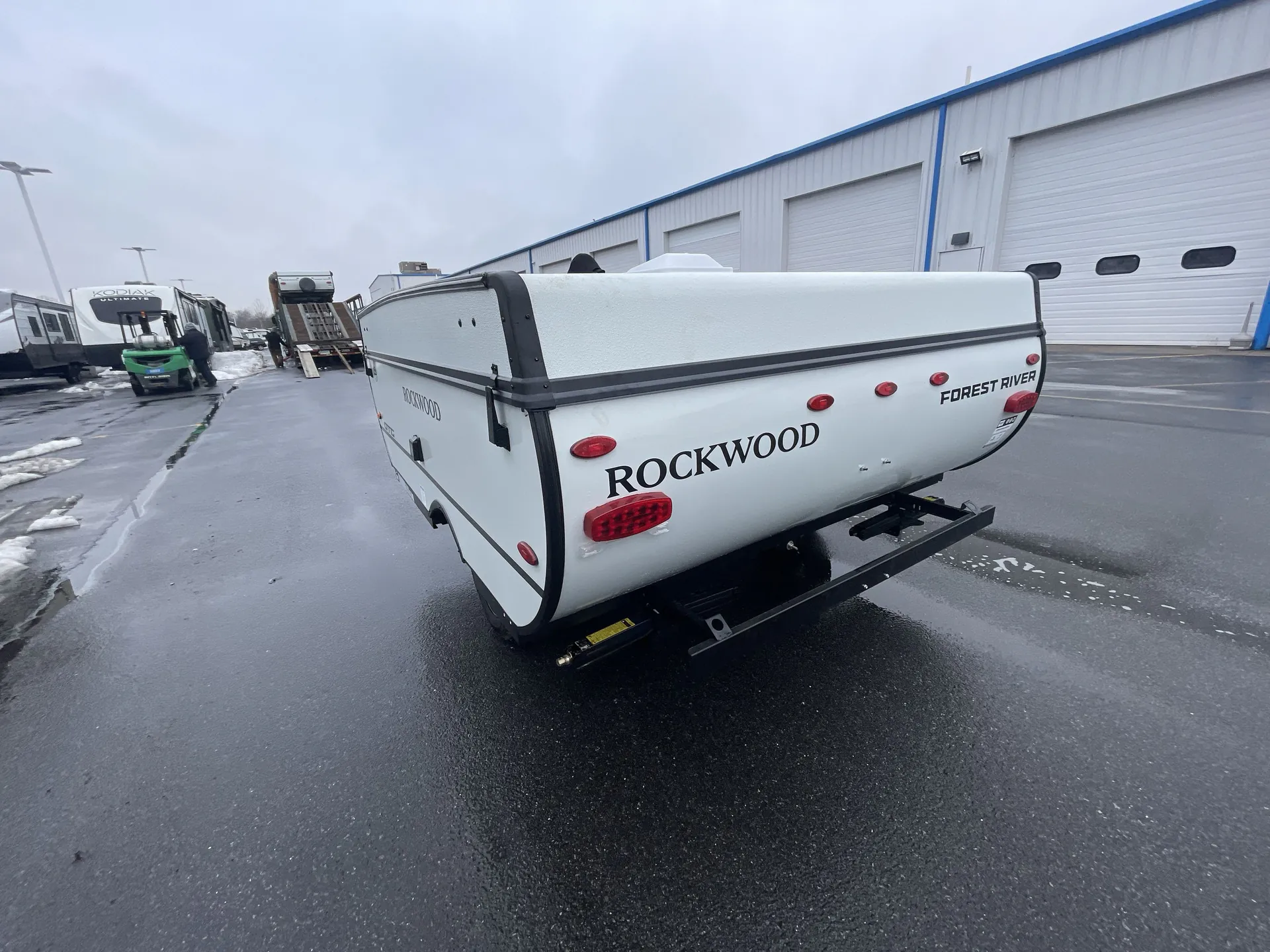 2026 Forest River Rockwood Off The Ground 16OTG — backside