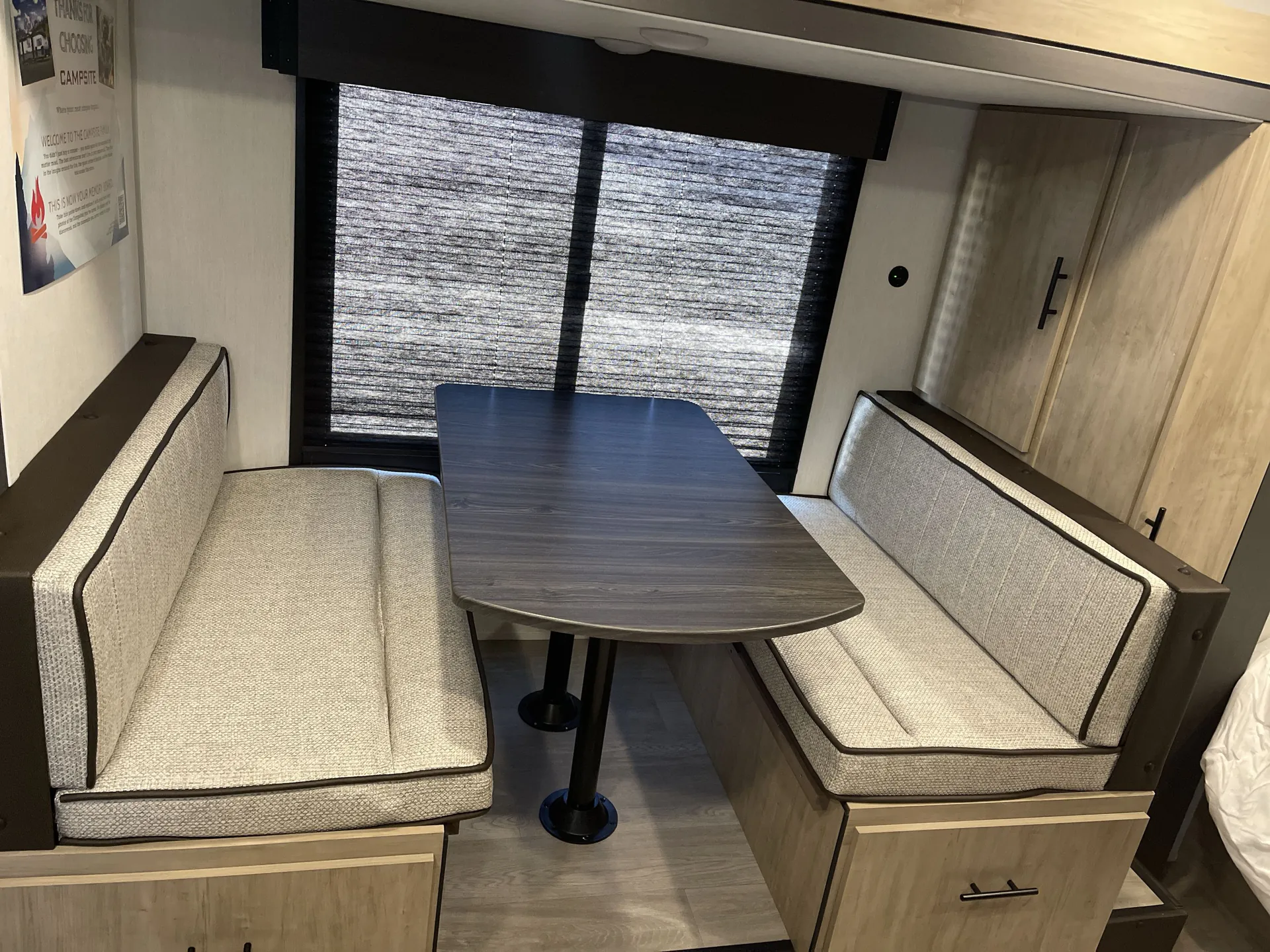 2026 Forest River Campsite Reserve 17LS — living area main