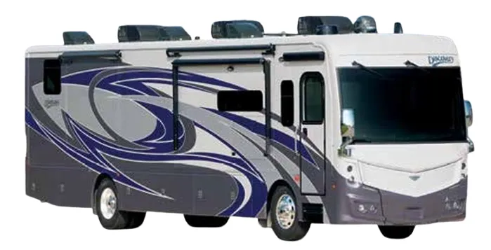 Fleetwood Discovery 36Q exterior