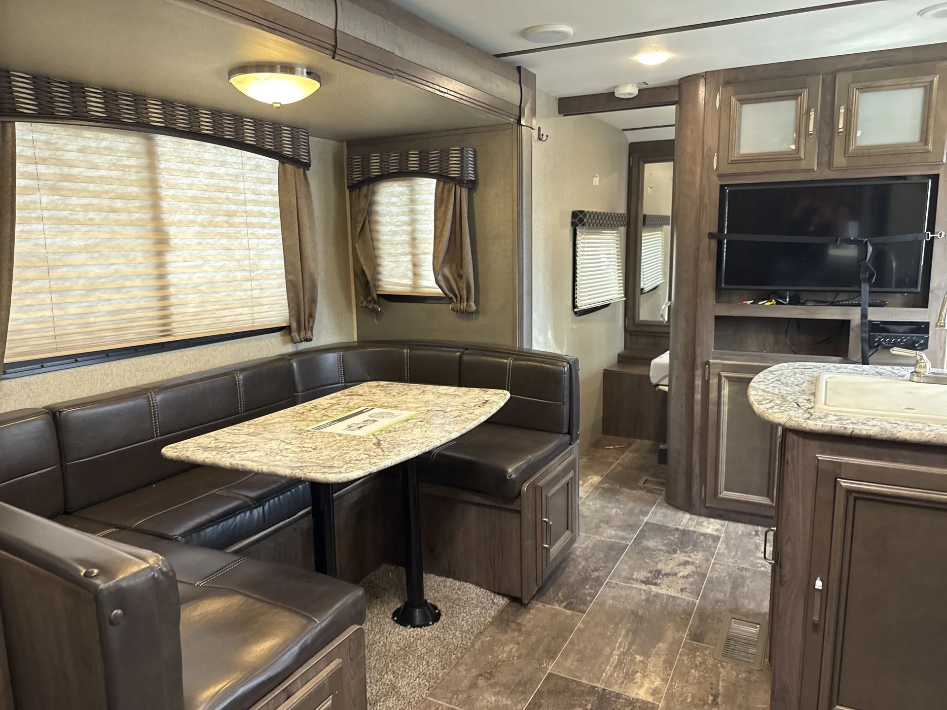 2019 Keystone Passport SL Series 240BH — living area main