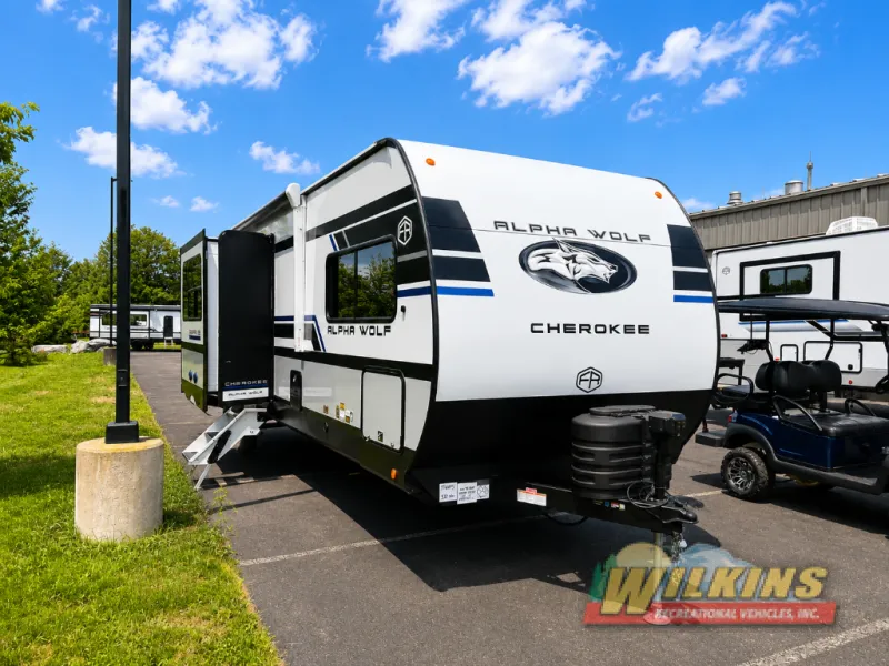 2027 Forest River RV Cherokee Alpha Wolf 32BHX - Main photo