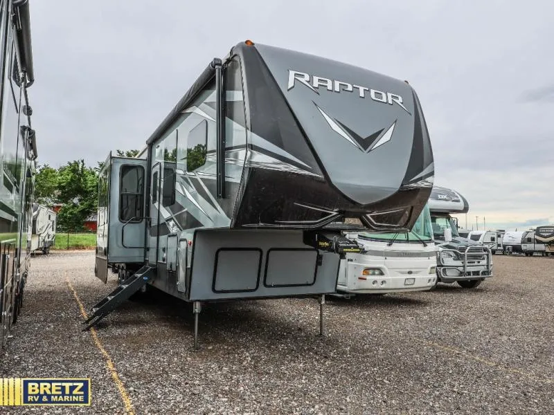 2020 Keystone Raptor 415 - Photo 2
