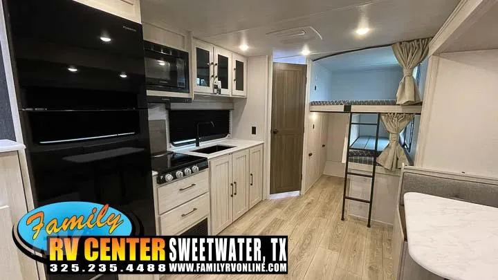 2026 Forest River Surveyor Legend X 27CAMP dealer photo 3 from Family RV Center