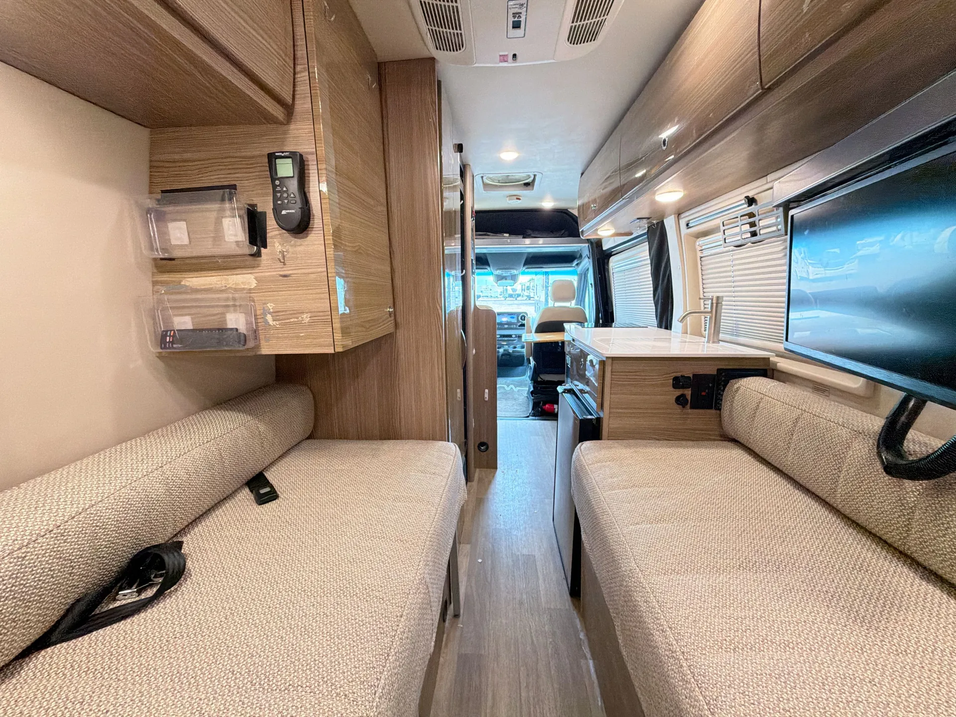 2022 Winnebago Boldt 70BL — living area main