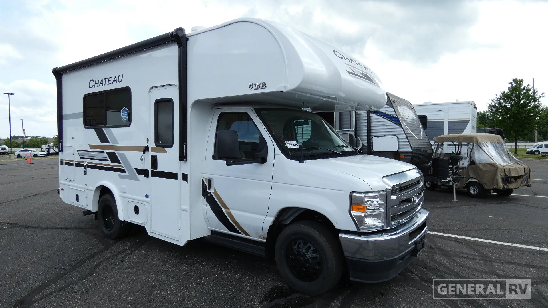 2027 Thor Motor Coach Chateau 19X - Photo 2