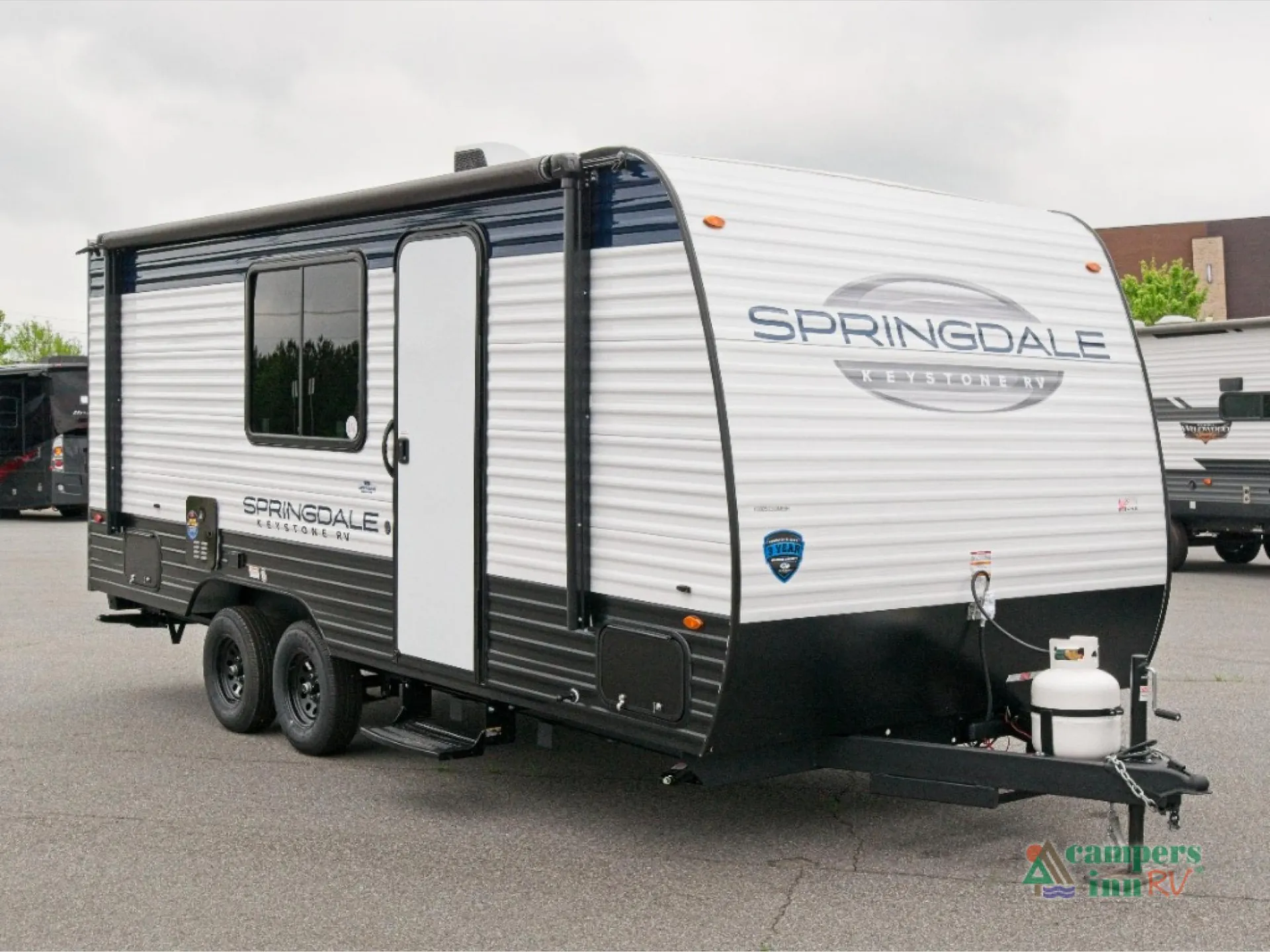 2025 Keystone Springdale Mini 2300MBBH - Photo 2