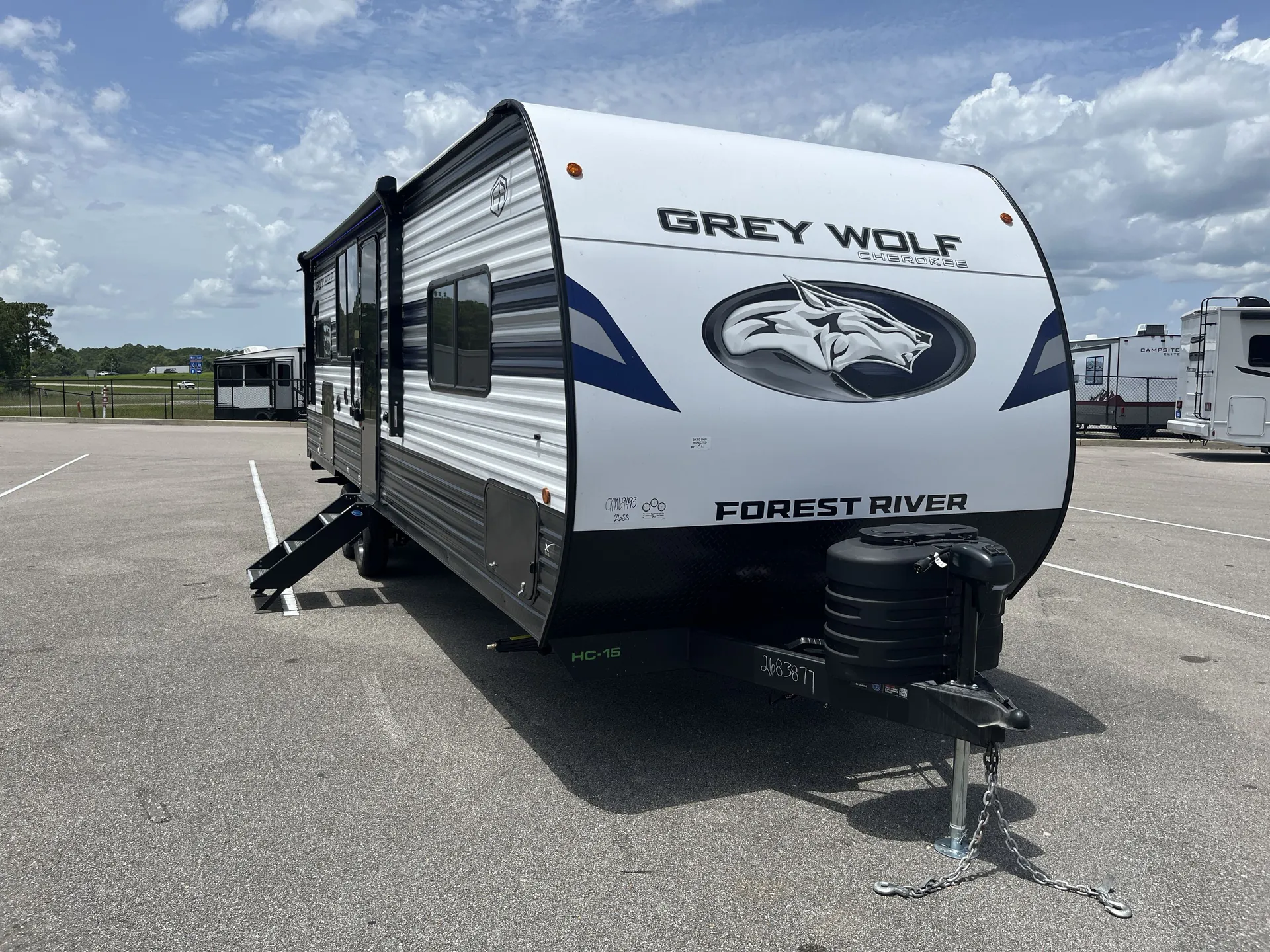2027 Forest River Cherokee Grey Wolf 26SS