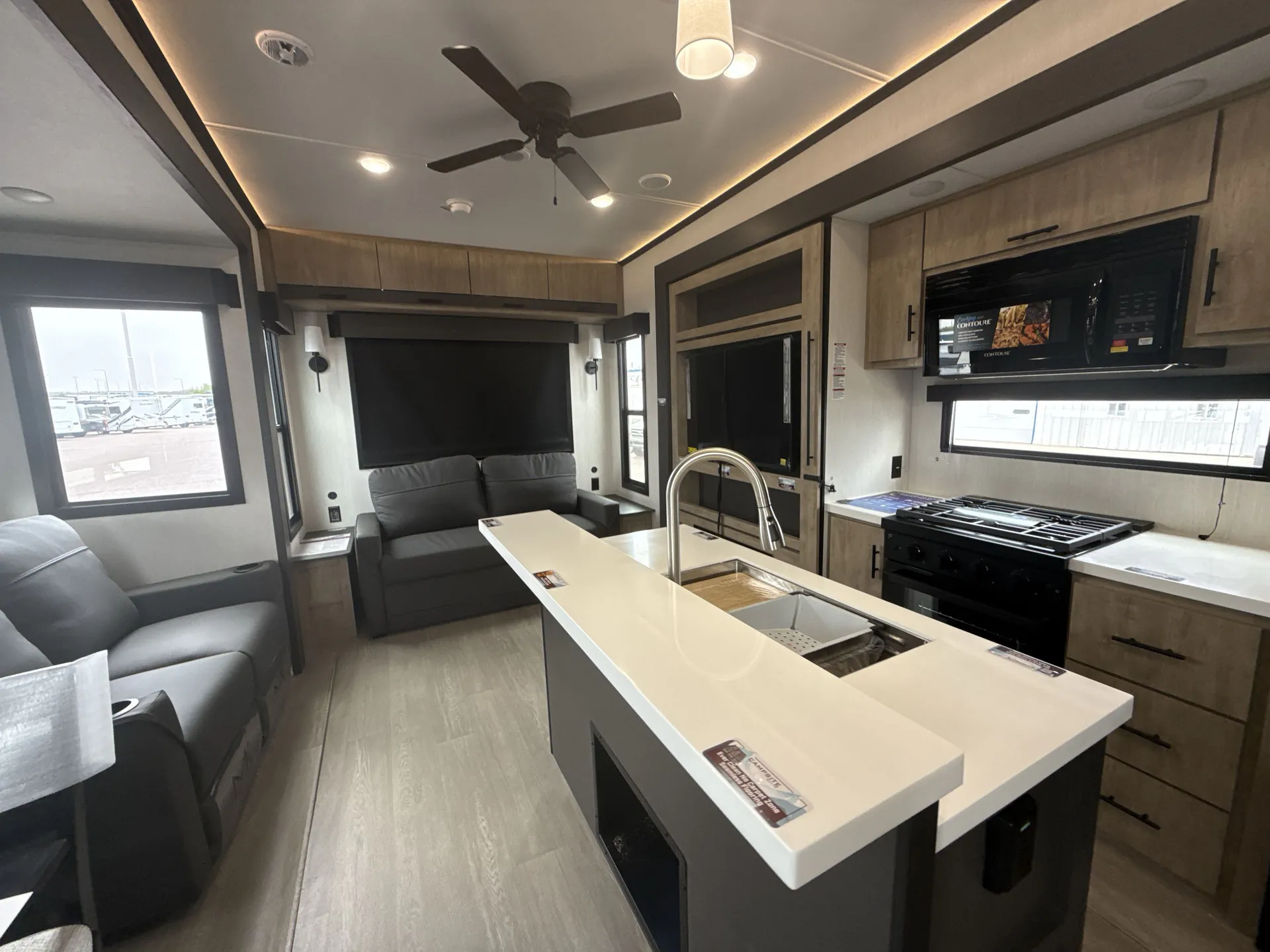 2026 Forest River Campsite Elite 32BAM — campside