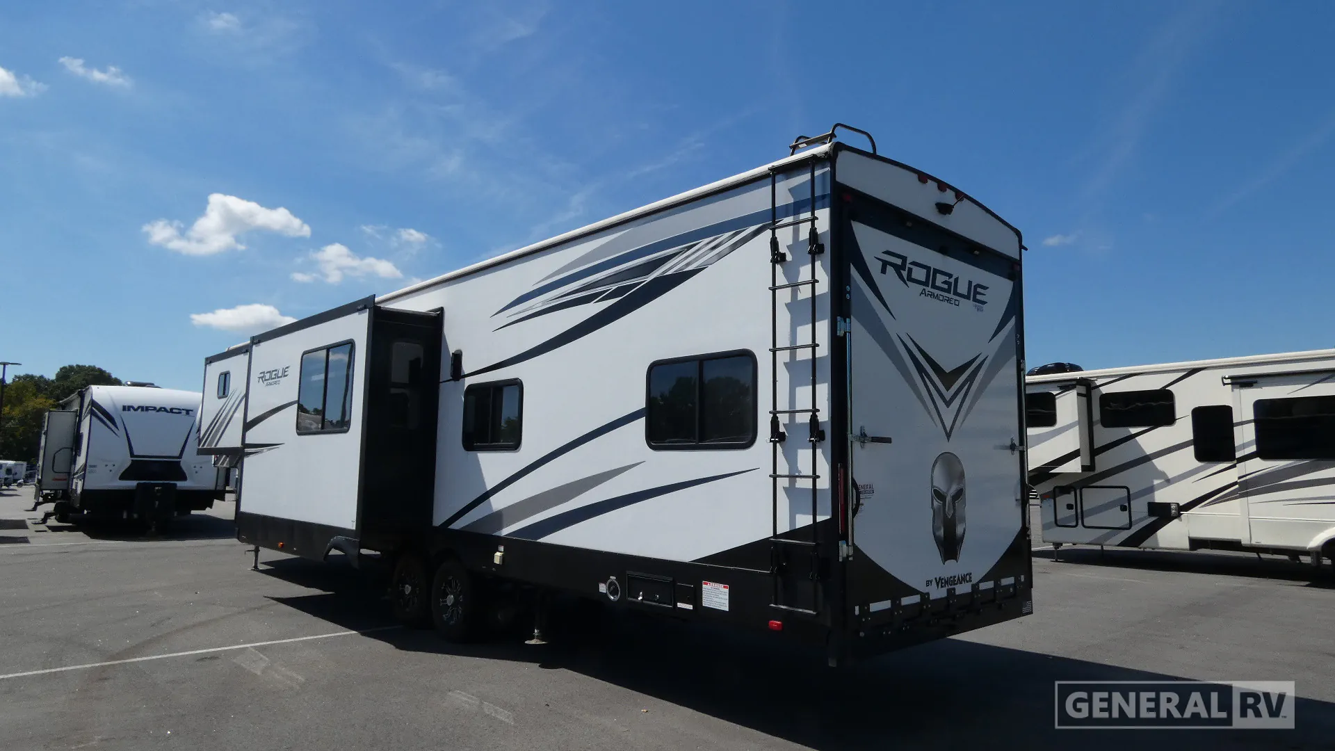 2021 Forest River Vengeance Rogue Armored 4007G2 — Photo 7