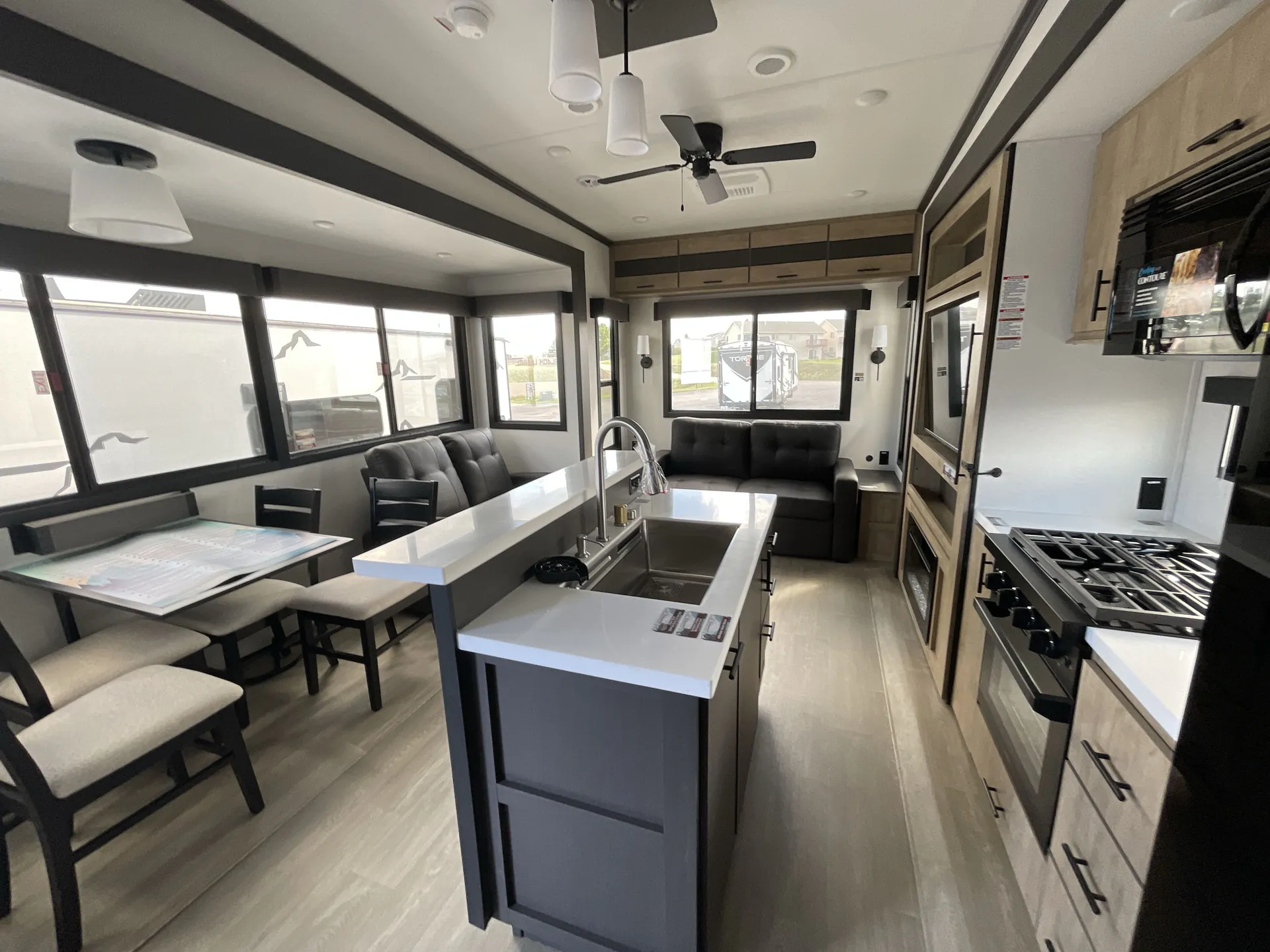2027 Forest River Campsite Elite 36RF — living area main