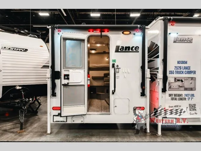 2026 Lance Lance Truck Campers New    650 - Main photo