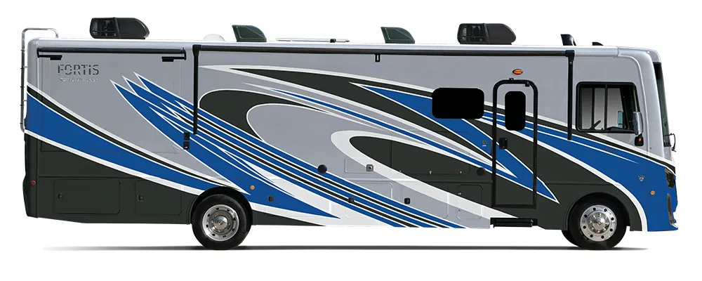 Fleetwood Fortis 34MB exterior