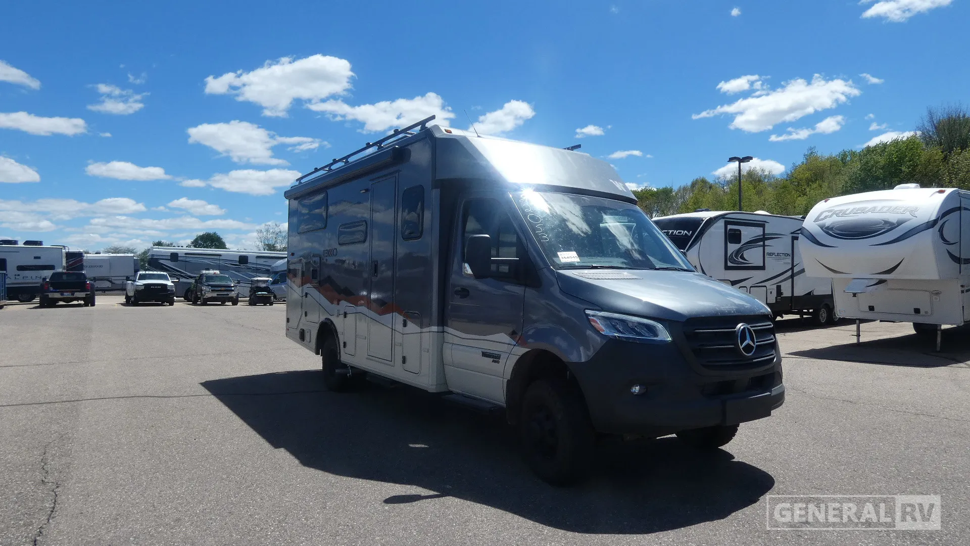 2027 Winnebago EKKO Sprinter 23B - Photo 2