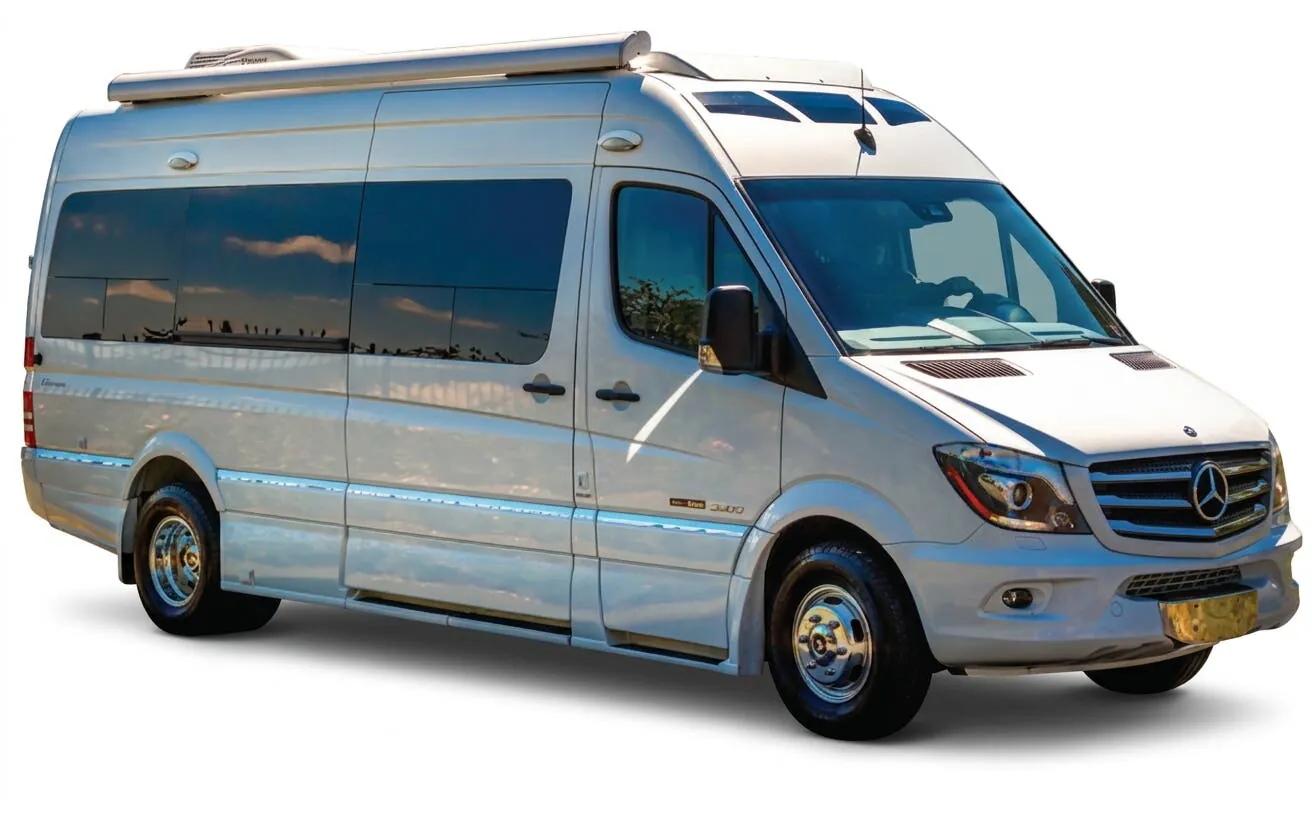 Roadtrek CS Adventurous Base exterior