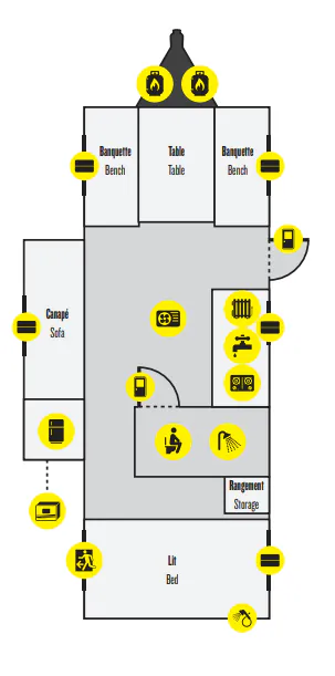 ProLite Max BASE floor plan