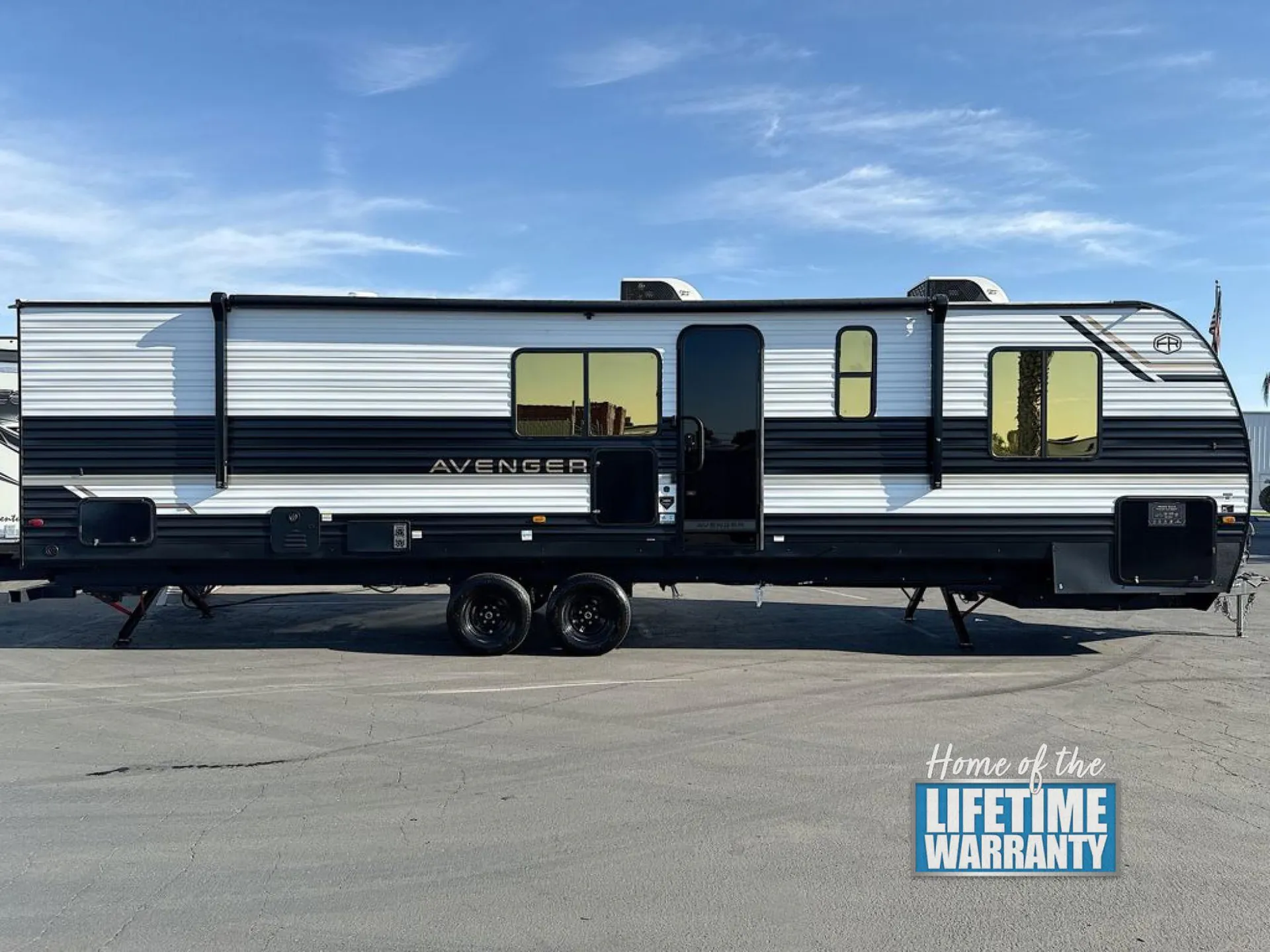 2027 Forest River Avenger 28QBS dealer photo 1 from Royal Coach Recreational Sales
