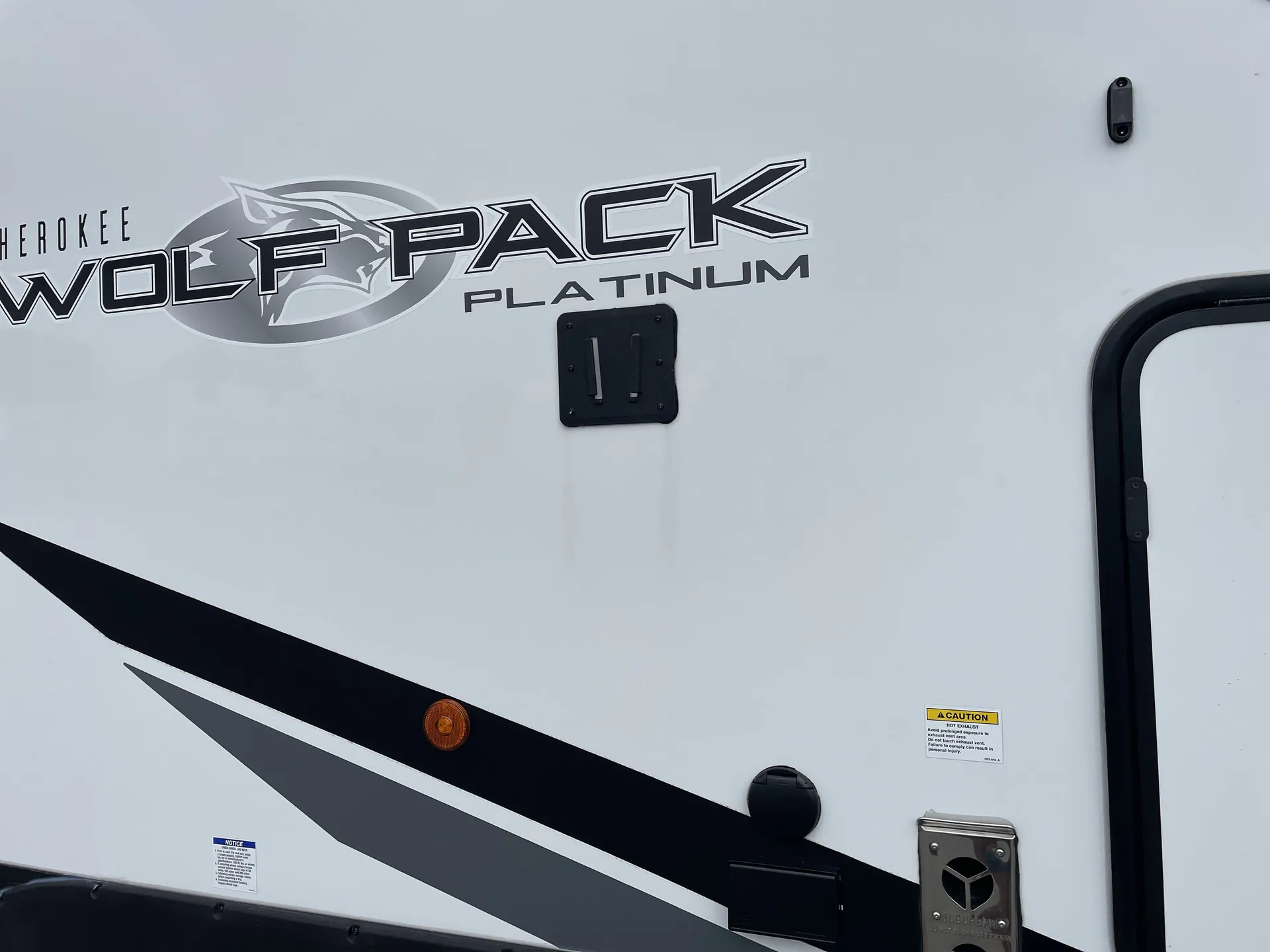 2024 Forest River Cherokee Wolf Pack 315PACK12 — campside
