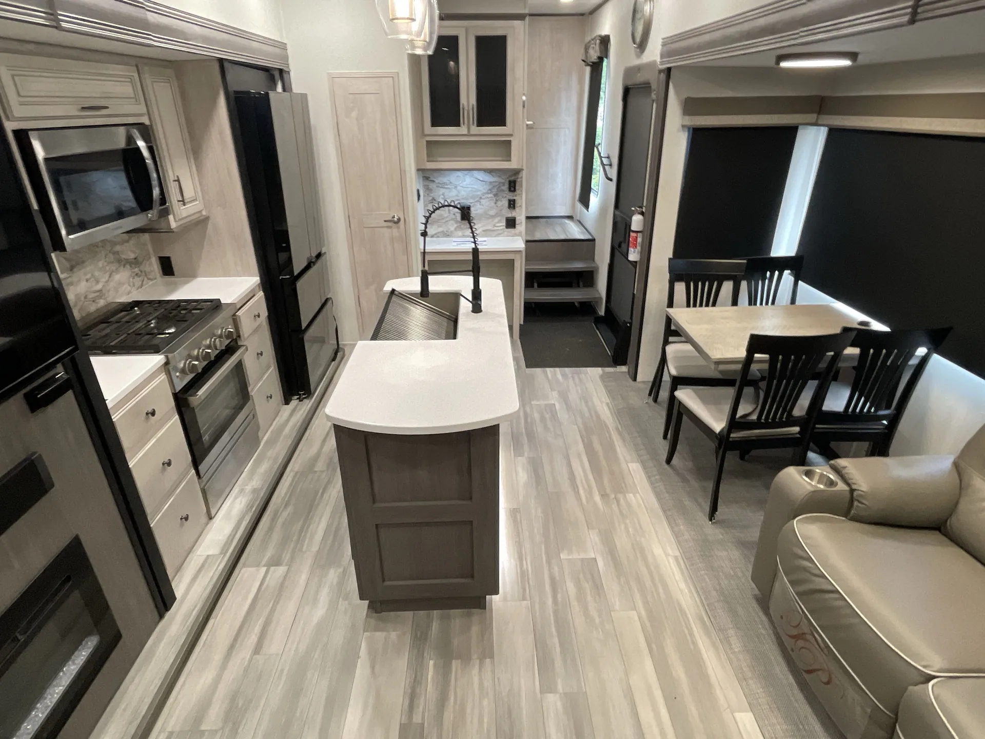 2024 Forest River Sierra 4002FB — living area main