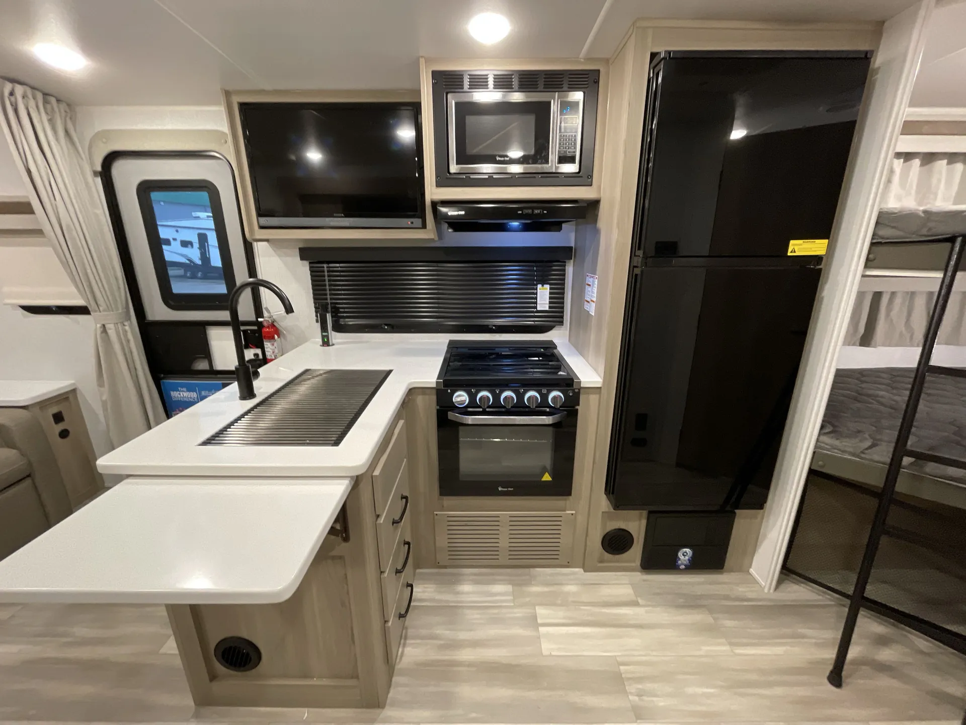 2024 Forest River Rockwood Mini Lite 2509S — living area main