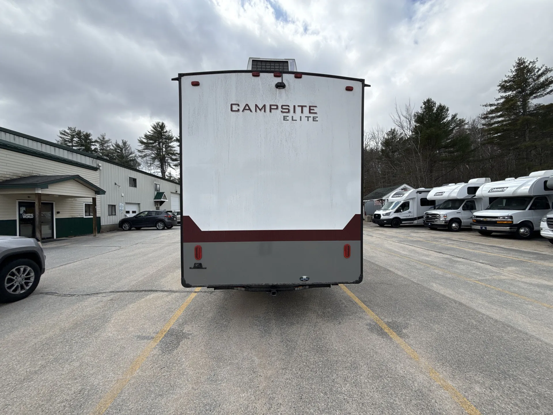 2026 Forest River Campsite Elite 36AK — backside