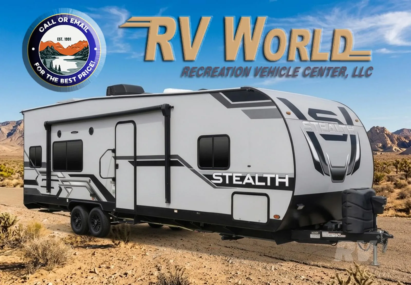 2022 Forest River Stealth FQ2715G - Photo 2