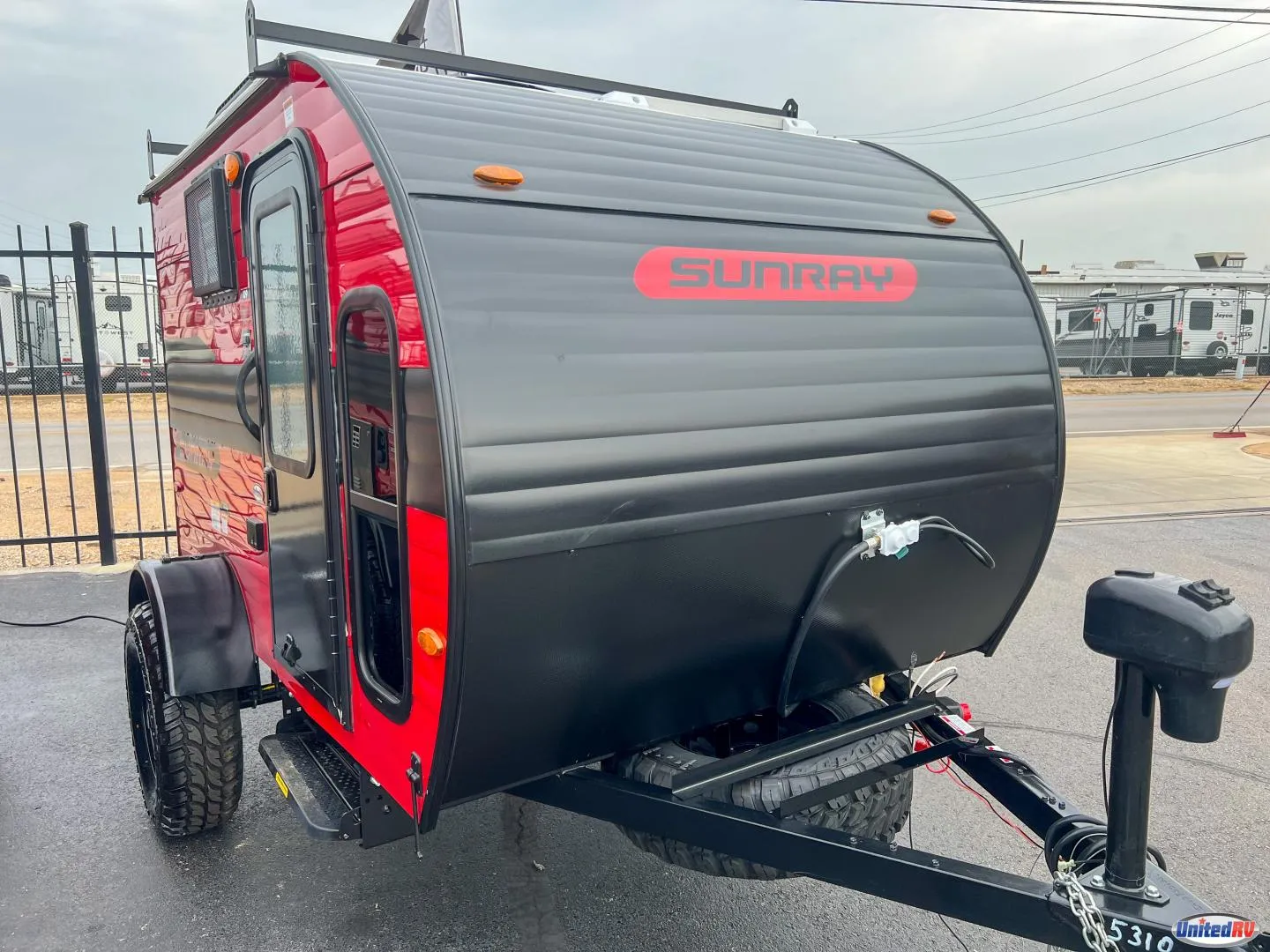 2026 Sunset Park RV SunRay 109 - Photo 2