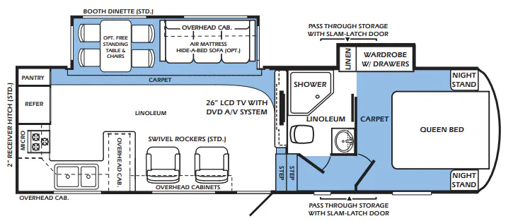 Forest River Wildcat eXtraLite 282RKX exterior