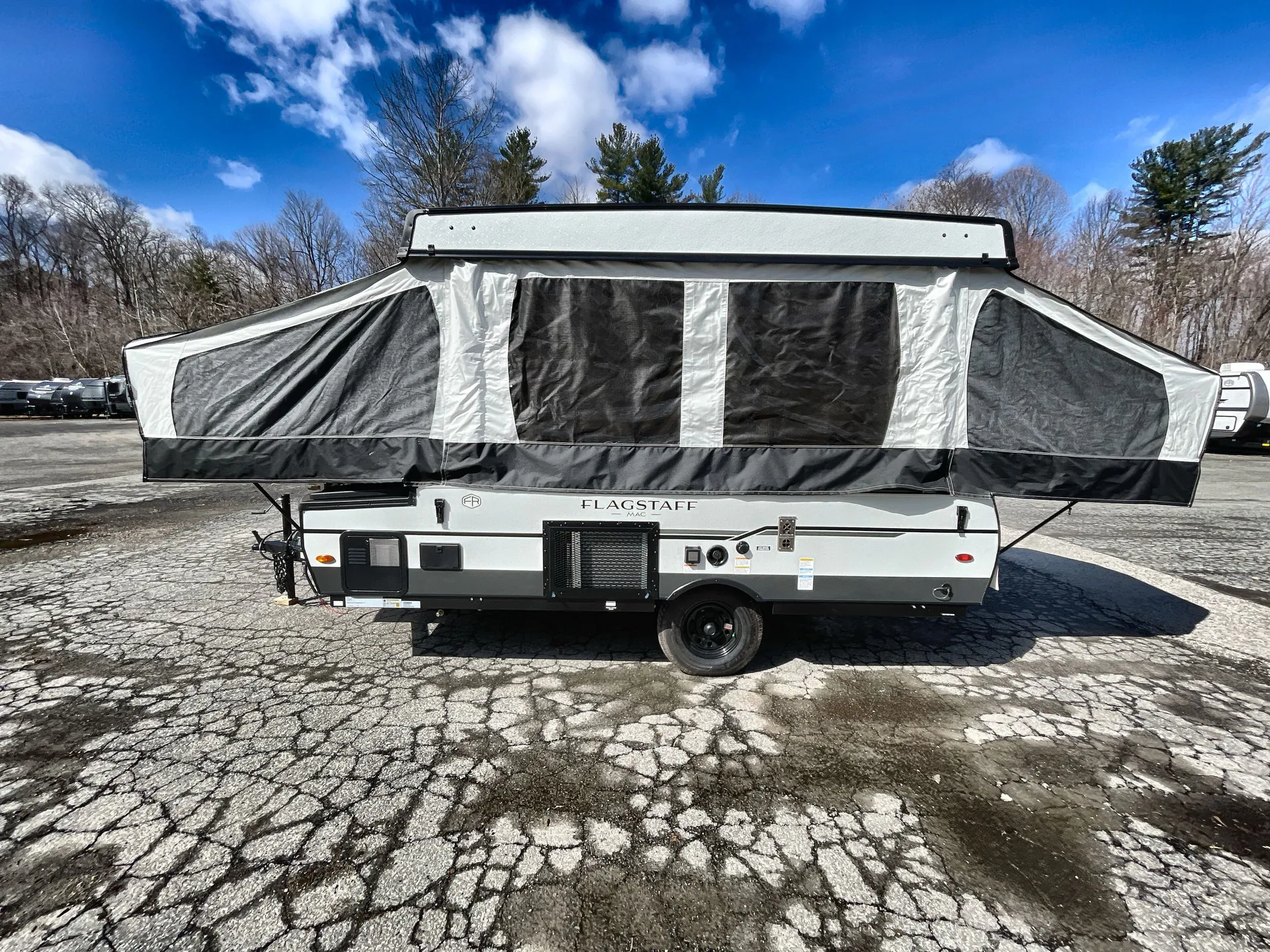 2026 Forest River Flagstaff Mac/Ltd 193MT — off campside