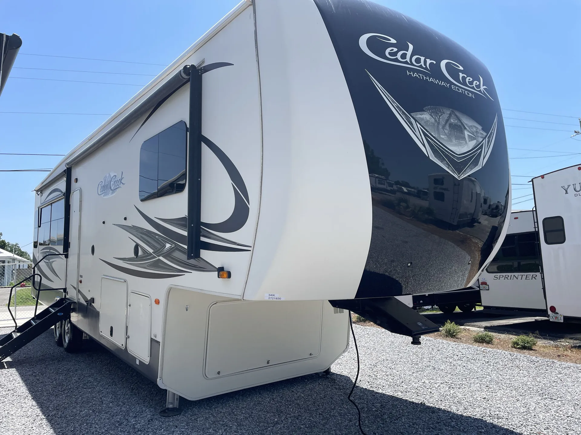 2019 Forest River Cedar Creek Hathaway Edition 34IK