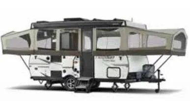 Forest River Flagstaff High Wall HW27KS exterior