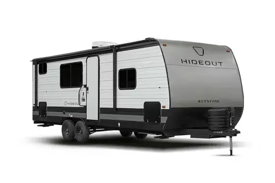 Keystone Hideout Sport 181BH exterior
